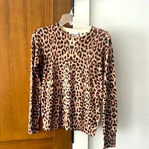 Equipment lightweight long sleeve top
